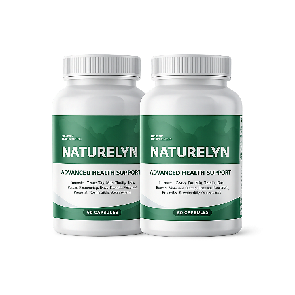 Naturelyn Advanced Health Support - 2 Bottles (120 Capsules)