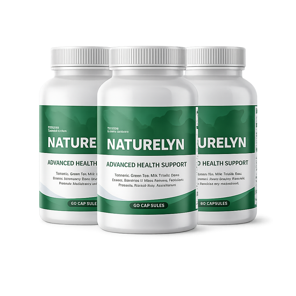 Naturelyn Advanced Health Support - 3 Bottles (180 Capsules)